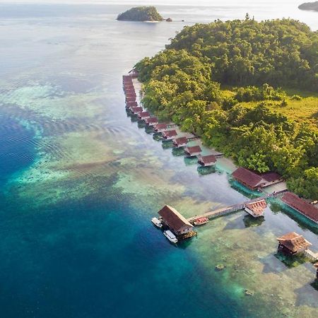 Papua Paradise Eco Resort Pulau Birie Exteriér fotografie