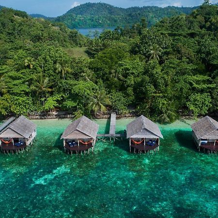 Papua Paradise Eco Resort Pulau Birie Exteriér fotografie