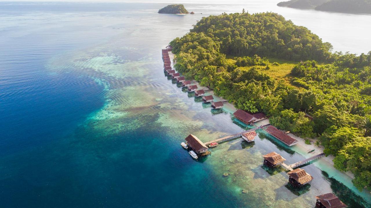 Papua Paradise Eco Resort Pulau Birie Exteriér fotografie