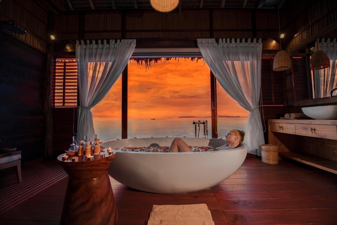 Papua Paradise Eco Resort Pulau Birie Exteriér fotografie
