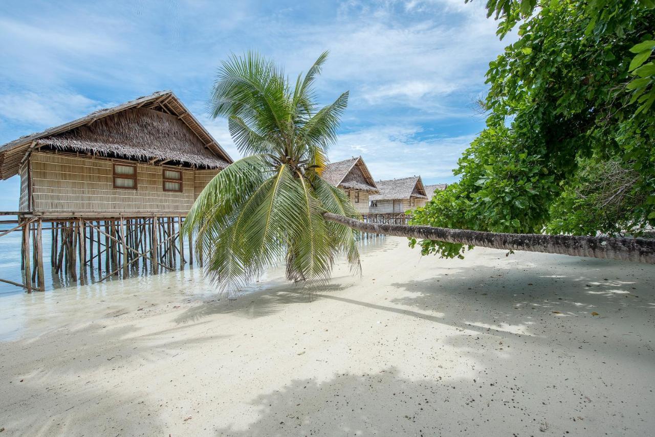 Papua Paradise Eco Resort Pulau Birie Exteriér fotografie