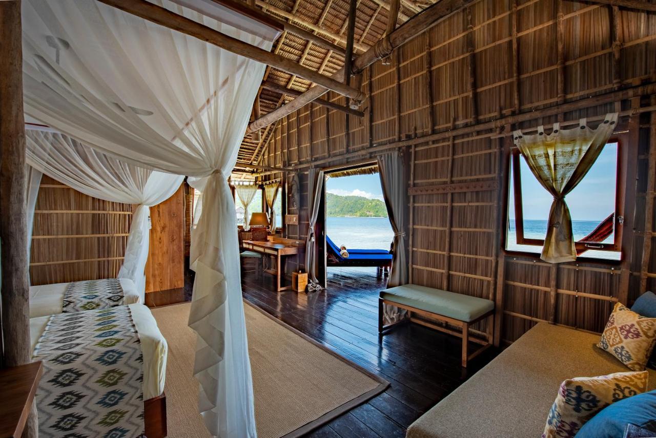 Papua Paradise Eco Resort Pulau Birie Exteriér fotografie