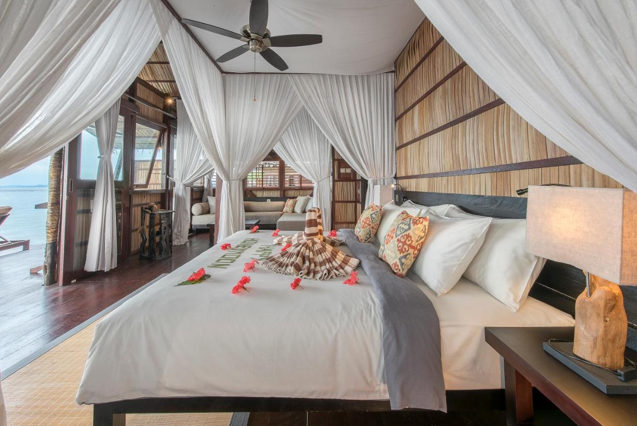 Papua Paradise Eco Resort Pulau Birie Exteriér fotografie
