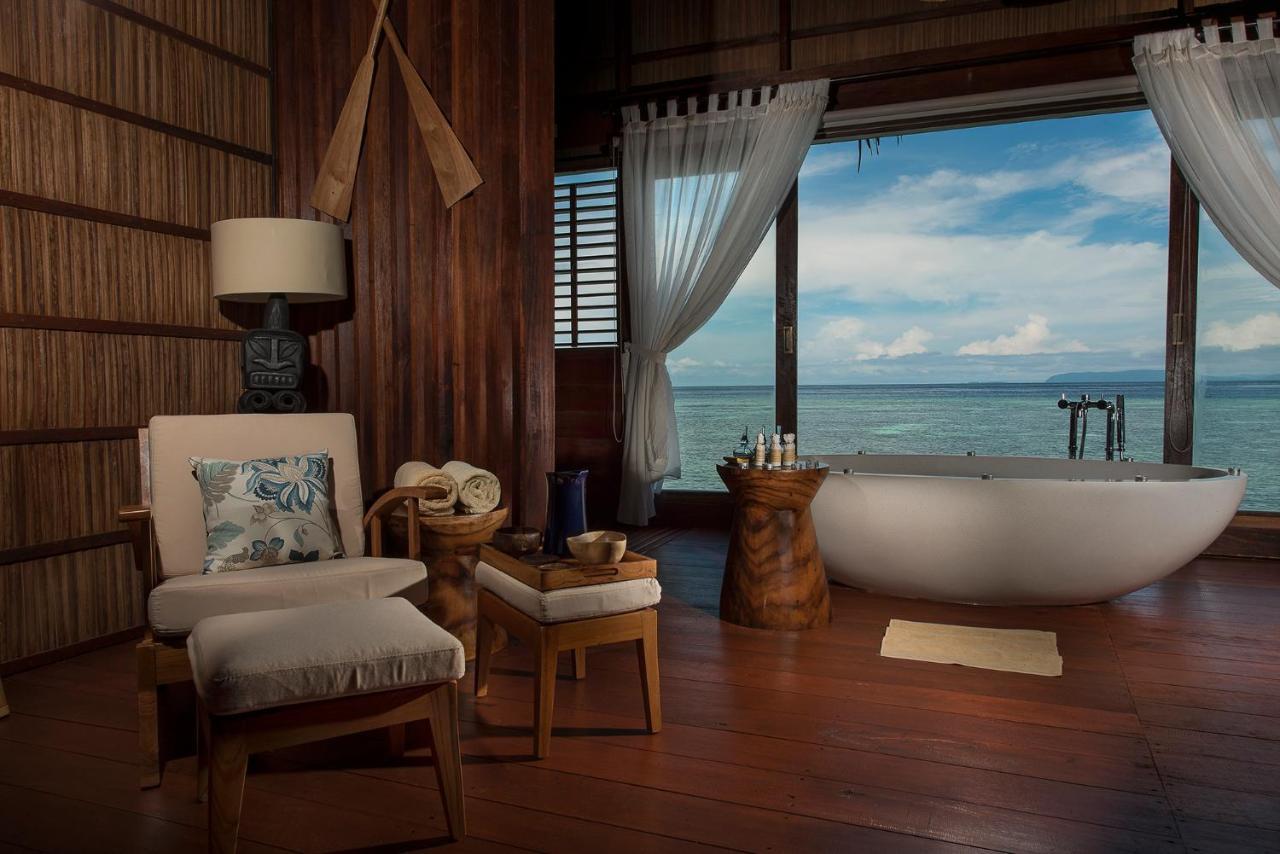 Papua Paradise Eco Resort Pulau Birie Exteriér fotografie