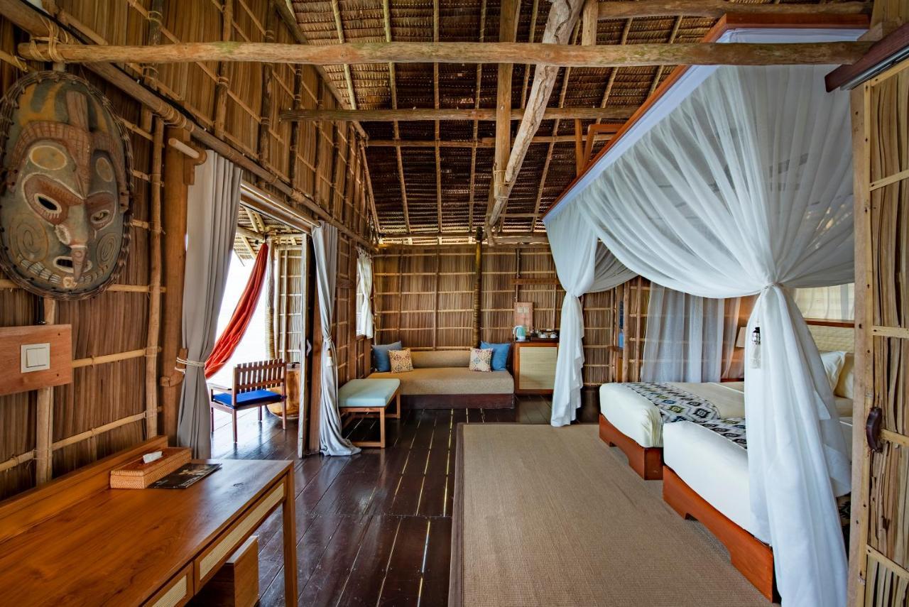 Papua Paradise Eco Resort Pulau Birie Exteriér fotografie