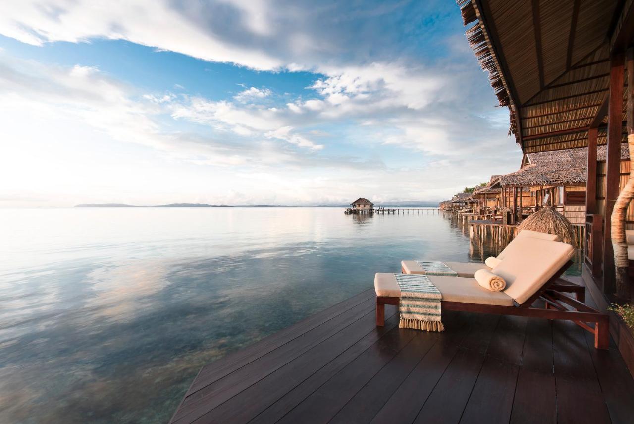 Papua Paradise Eco Resort Pulau Birie Exteriér fotografie
