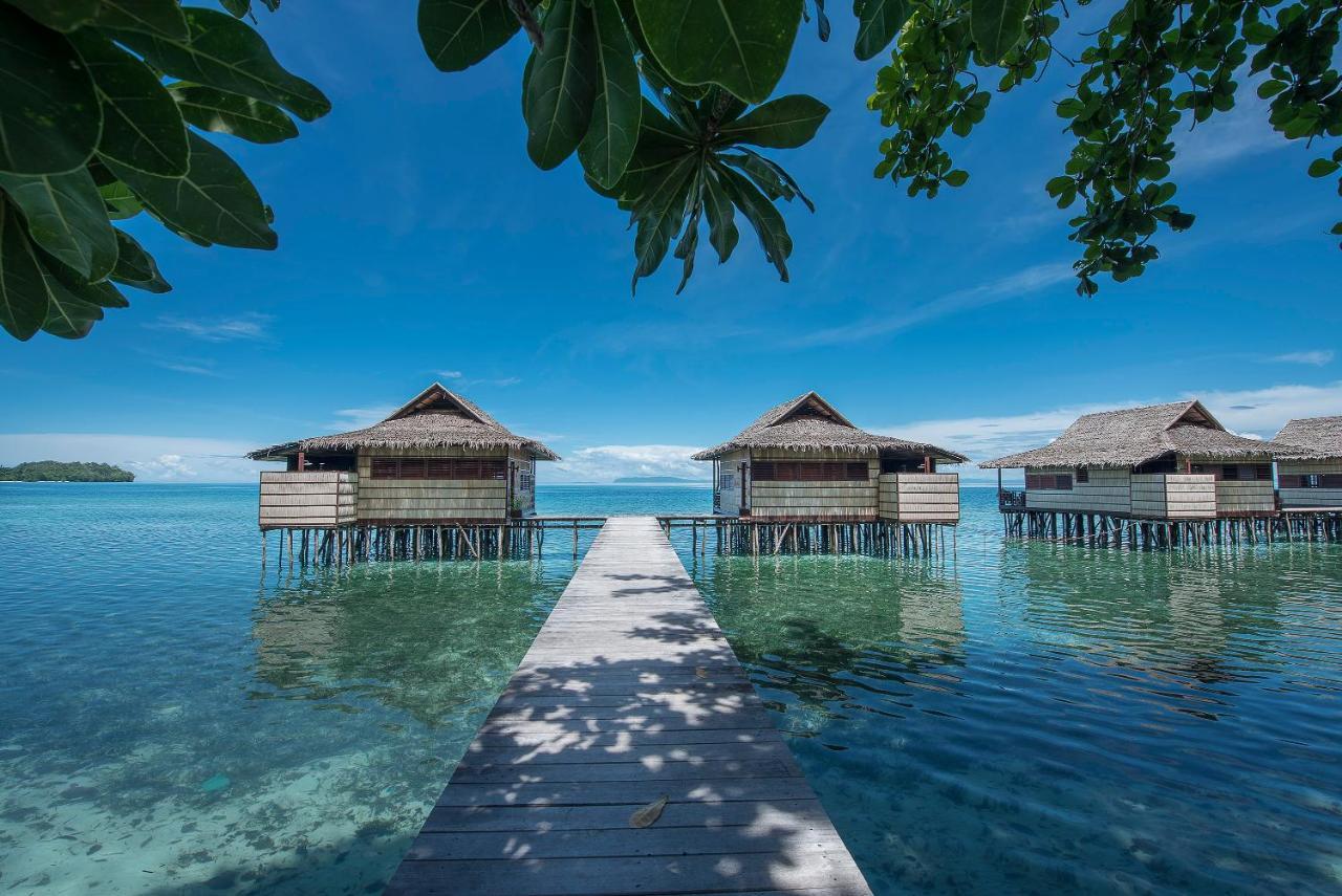 Papua Paradise Eco Resort Pulau Birie Exteriér fotografie
