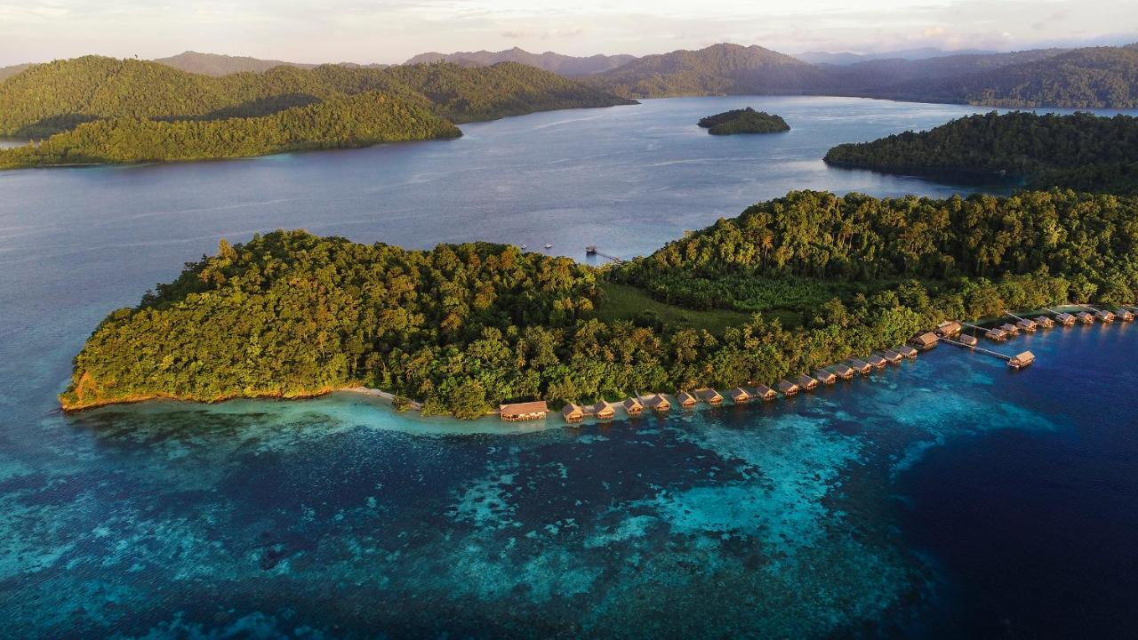 Papua Paradise Eco Resort Pulau Birie Exteriér fotografie