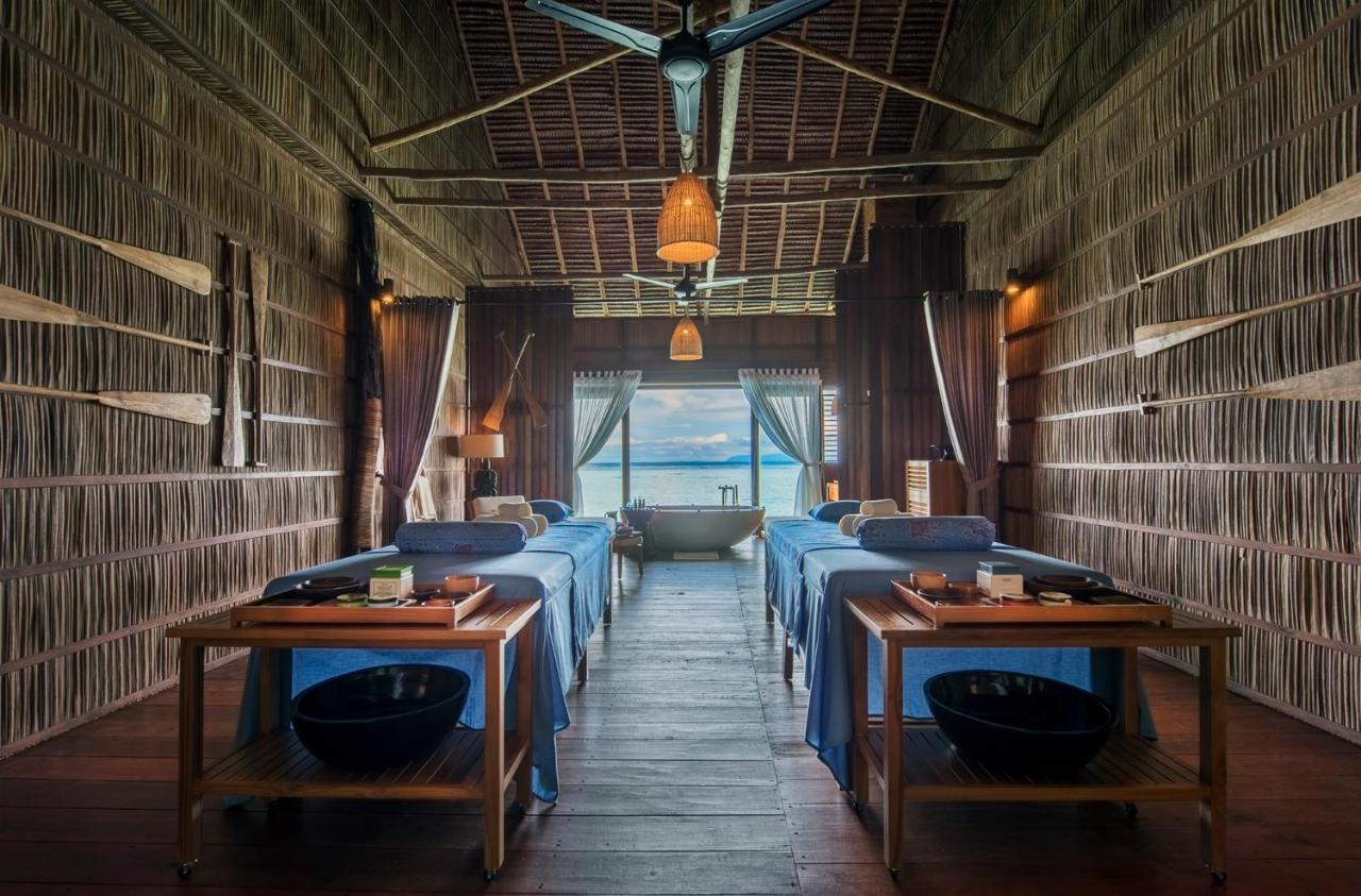 Papua Paradise Eco Resort Pulau Birie Exteriér fotografie