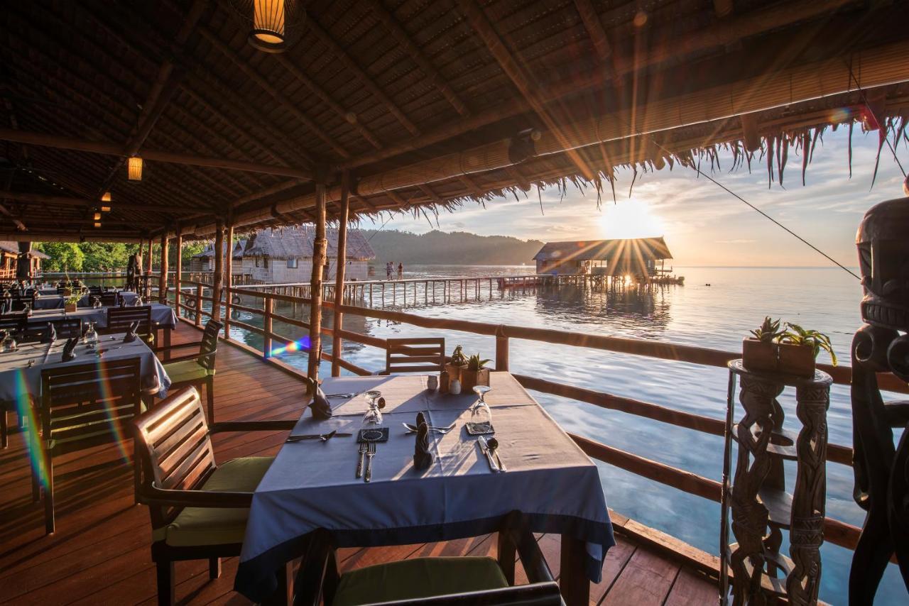 Papua Paradise Eco Resort Pulau Birie Exteriér fotografie