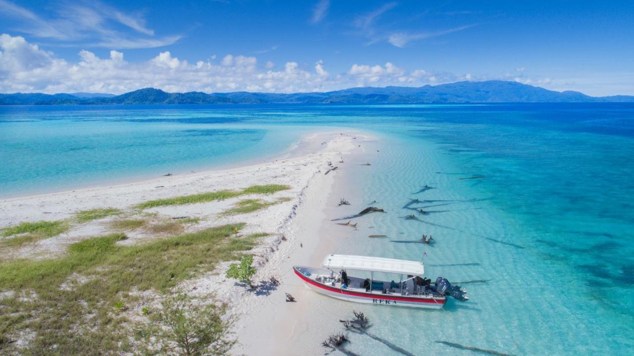 Papua Paradise Eco Resort Pulau Birie Exteriér fotografie