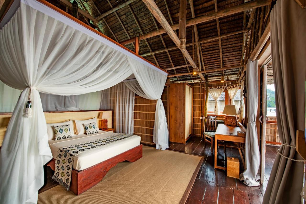 Papua Paradise Eco Resort Pulau Birie Exteriér fotografie